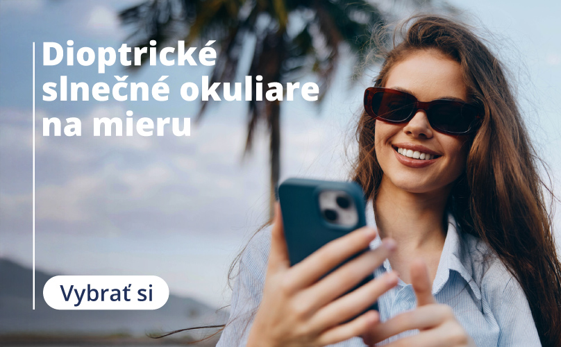 Dioptrické slnečné okuliare na mieru