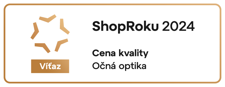ShopRoku 2024 - Víťaz. Ďakujeme za Vašu dôveru. Spoločne sme to
zvládli.