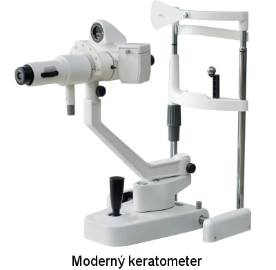 Keratometer moderný
