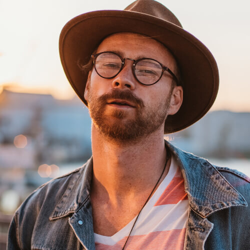 Pánske dioptrické okuliare