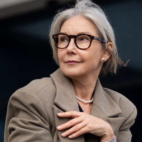 Dámske dioptrické okuliare