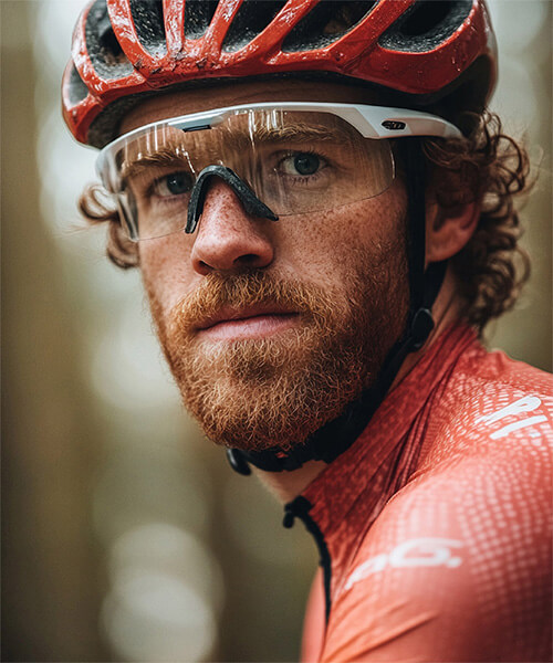 Cyklistické okuliare