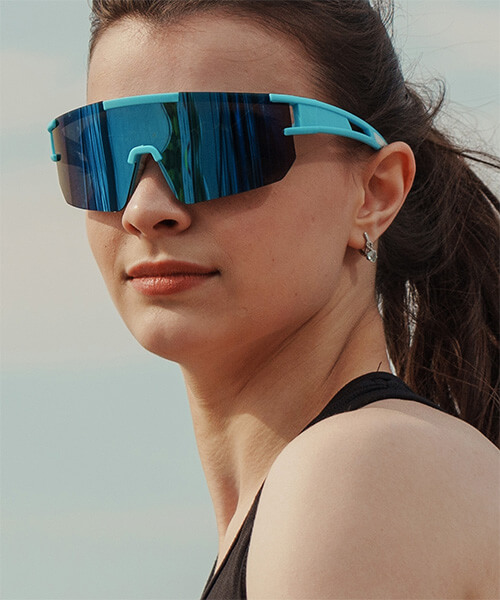 Univerzálne športové okuliare