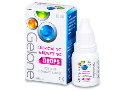 Očné kvapky Gelone Drops 10 ml