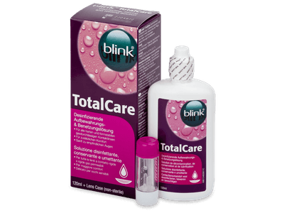 Total Care roztok 120 ml - Čistiaci roztok