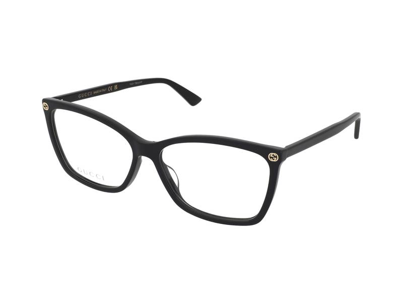 Dioptrické okuliare Gucci GG0025O 001 