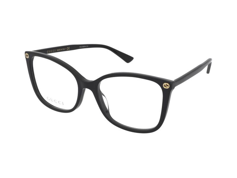 Dioptrické okuliare Gucci GG0026O 001 