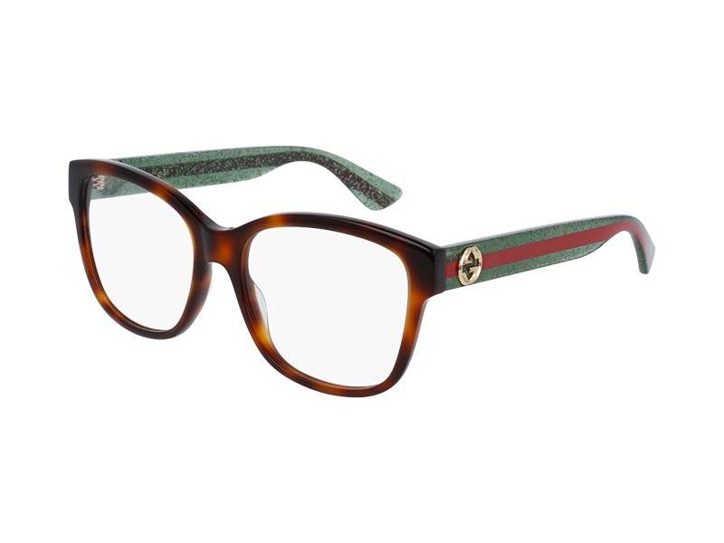 Dioptrické okuliare Gucci GG0038O 002 