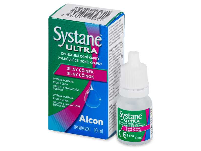 Očné kvapky Systane Ultra 10 ml - Očné kvapky