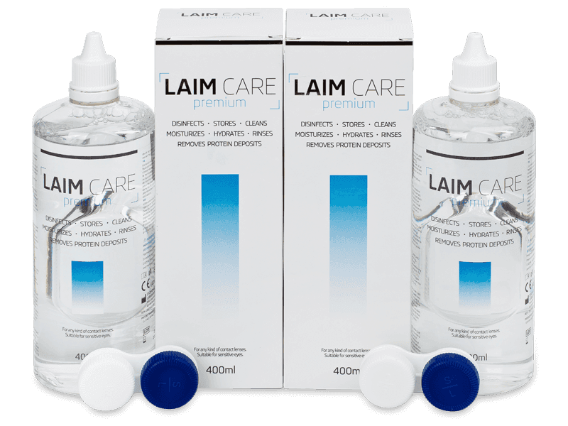 Roztok Laim Care 2x 400 ml - Výhodné dvojbalenie roztoku