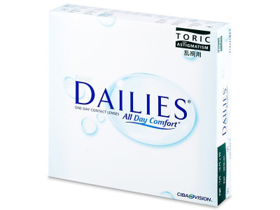 Focus Dailies Toric (90 šošoviek) - Tórické kontaktné šošovky