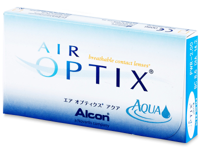 Air Optix Aqua (3 šošovky) - Starší vzhľad
