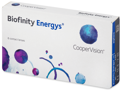 Biofinity Energys (6 šošoviek) - Mesačné kontaktné šošovky