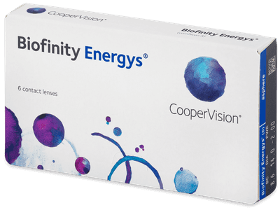 Biofinity Energys (6 šošoviek) - Mesačné kontaktné šošovky