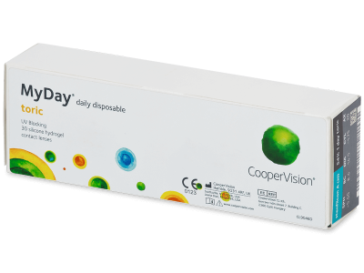 MyDay daily disposable toric (30 šošoviek) - Tórické kontaktné šošovky
