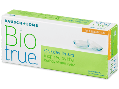 Biotrue ONEday for Astigmatism (30 šošoviek)