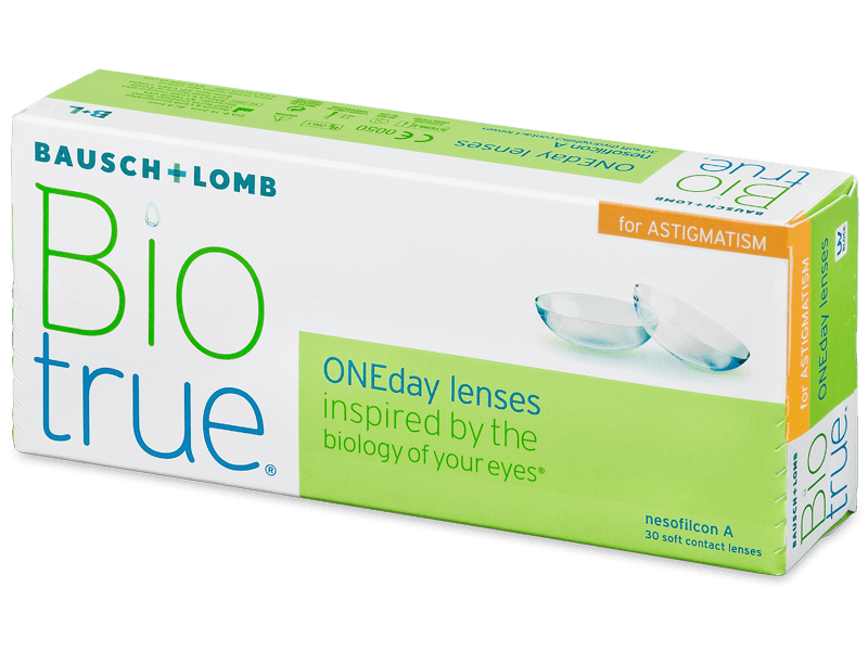Biotrue ONEday for Astigmatism (30 šošoviek) - Tórické kontaktné šošovky