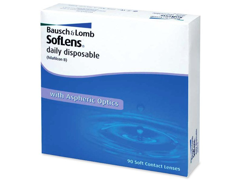 SofLens Daily Disposable (90 šošoviek) - Jednodenné kontaktné šošovky