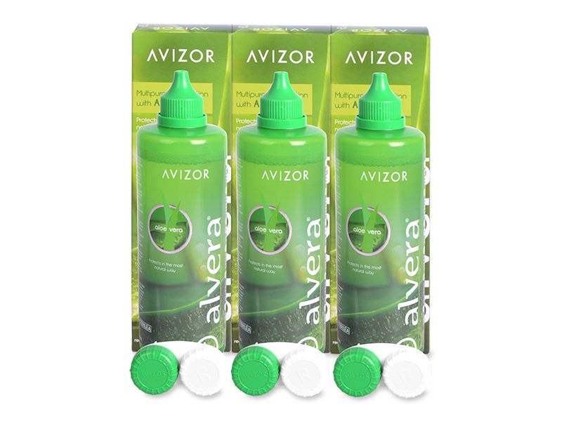 Roztok Alvera 3x 350 ml - Výhodné trojbalenie roztoku