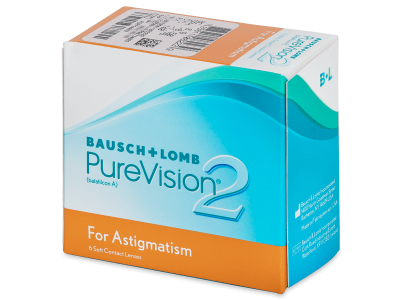 PureVision 2 for Astigmatism (6 šošoviek) - Tórické kontaktné šošovky