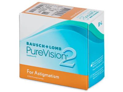 PureVision 2 for Astigmatism (6 šošoviek)