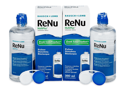 ReNu MultiPlus 2 x 360 ml - Produkt je dostupný taktiež v tejto variante balenia