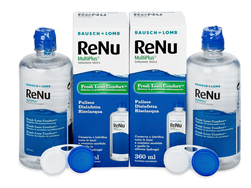 ReNu MultiPlus 2 x 360 ml  - Economy duo- pack solution