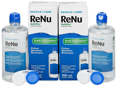 ReNu MultiPlus 2 x 360 ml - Produkt je dostupný taktiež v tejto variante balenia