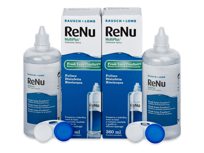 ReNu MultiPlus 2 x 360 ml - Výhodné dvojbalenie roztoku