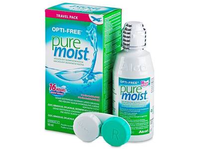 OPTI-FREE PureMoist 90 ml - Čistiaci roztok