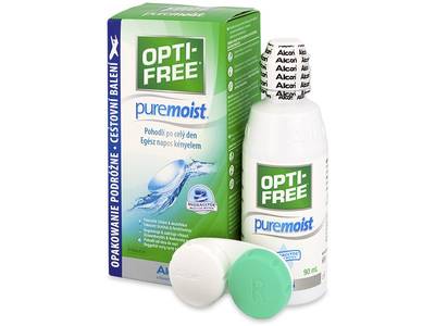 OPTI-FREE PureMoist 90 ml - Čistiaci roztok