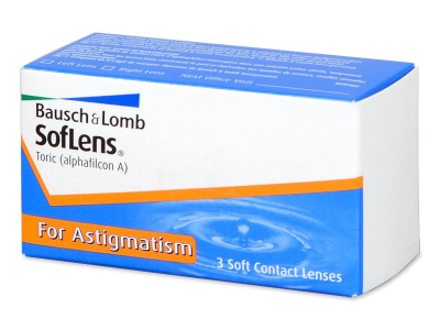 SofLens Toric (3 šošovky) - Tórické kontaktné šošovky