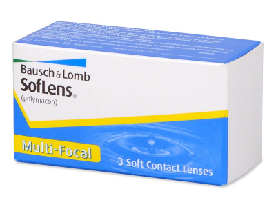 SofLens Multi-Focal (3 šošovky) - Multifokálne kontaktné šošovky