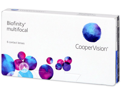 Biofinity Multifocal (6 šošoviek)