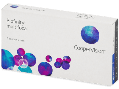 Biofinity Multifocal (6 šošoviek) - Multifokálne kontaktné šošovky