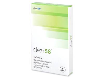 Clear 58 (6 šošoviek) - Starší vzhľad