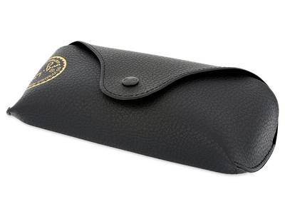 Slnečné okuliare Slnečné okuliare Ray-Ban Original Wayfarer RB2140 - 901/58 POL - Original leather case (illustration photo)