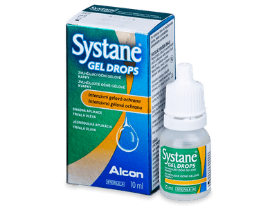 Očné kvapky Systane GEL Drops 10 ml  - Starší vzhľad