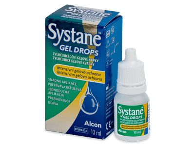 Očné kvapky Systane GEL Drops 10 ml
