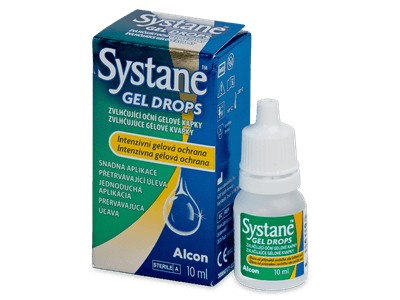 Očné kvapky Systane GEL Drops 10 ml 