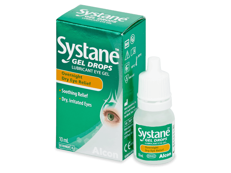Očné kvapky Systane GEL Drops 10 ml - Očné kvapky