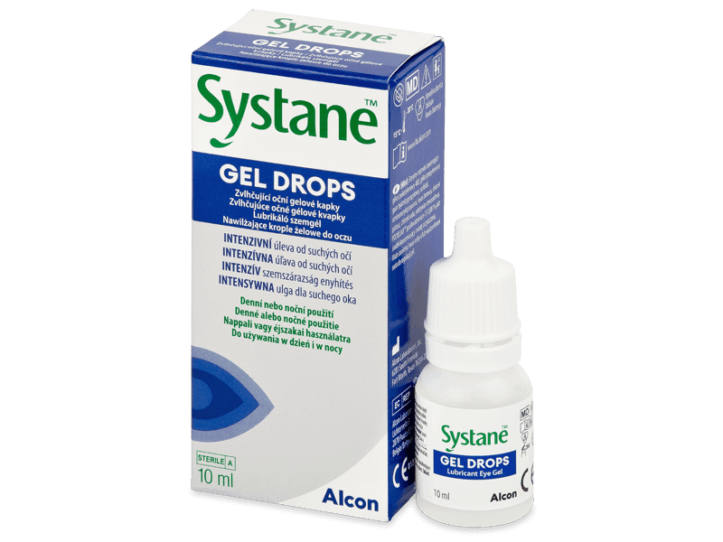 Očné kvapky Systane GEL Drops 10 ml - Očné kvapky