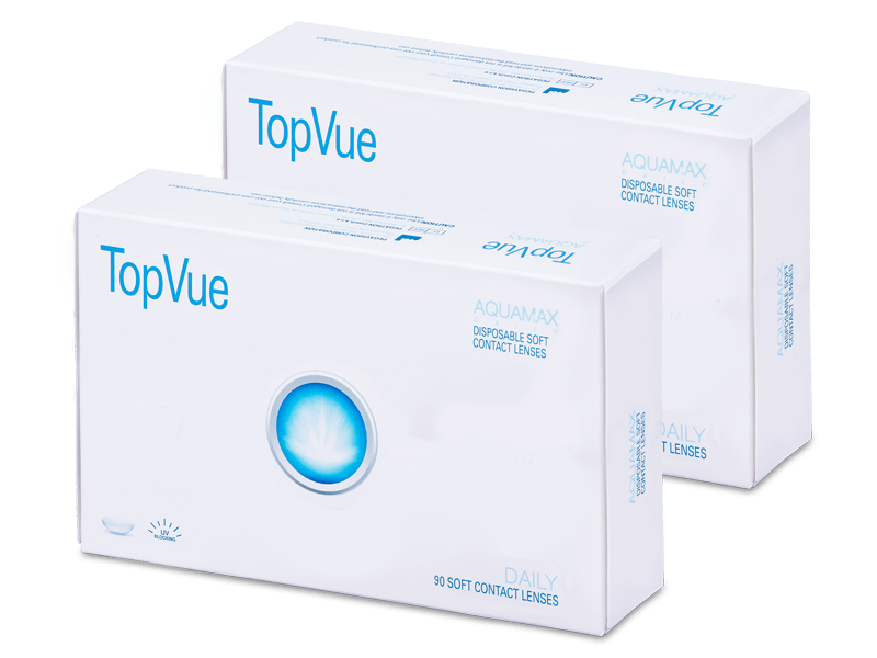 TopVue Daily (180 šošoviek) - Jednodenné kontaktné šošovky
