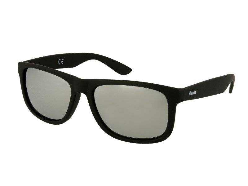 Slnečné okuliare Slnečné okuliare Alensa Sport Black Silver Mirror 