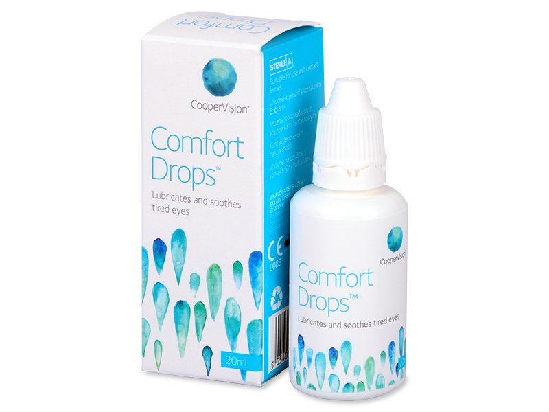 Očné kvapky Comfort Drops 20 ml  - Očné kvapky
