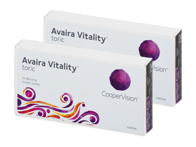 Avaira Vitality Toric (6 šošoviek) - Tórické kontaktné šošovky