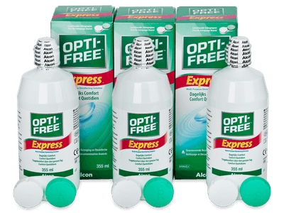 OPTI-FREE Express 3 x 355 ml