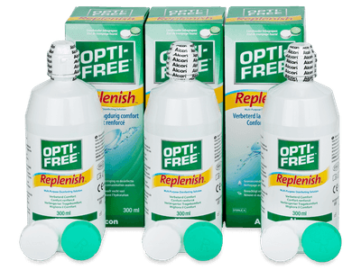 OPTI-FREE RepleniSH 3 x 300ml