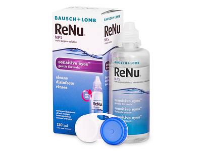 ReNu MPS Sensitive Eyes 120 ml  - Starší vzhľad