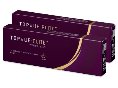 TopVue Elite+ (10 párov šošoviek) - Jednodenné kontaktné šošovky
